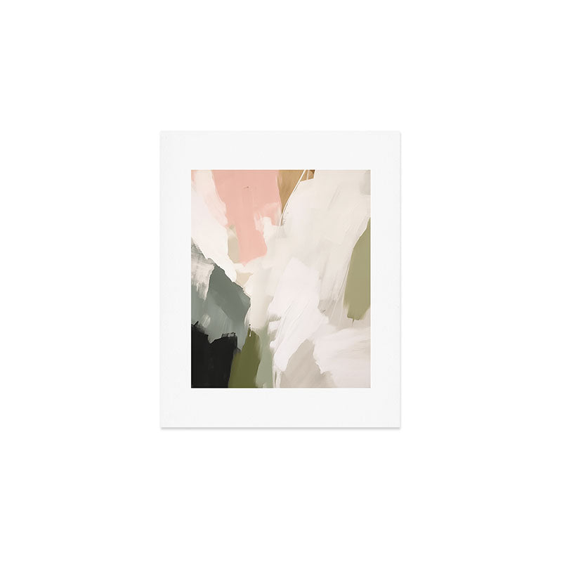 Midcentury Boho Garden Art Print Gallery Image 1