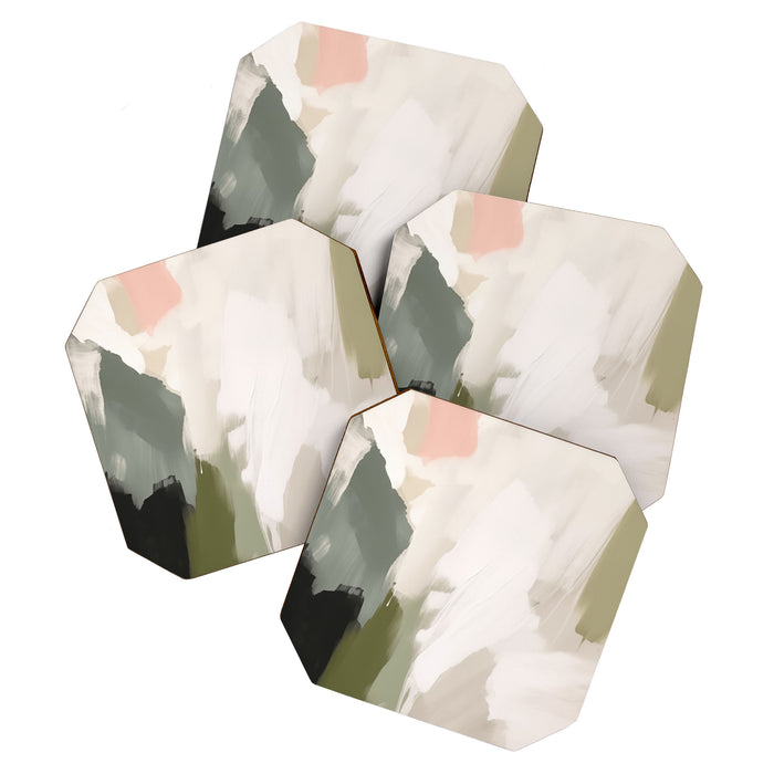 Midcentury Boho Garden Coaster Gallery Image 1