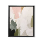 Midcentury Boho Garden Framed Canvas Print Gallery Image 6