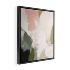 Midcentury Boho Garden Framed Canvas Print Gallery Image 2