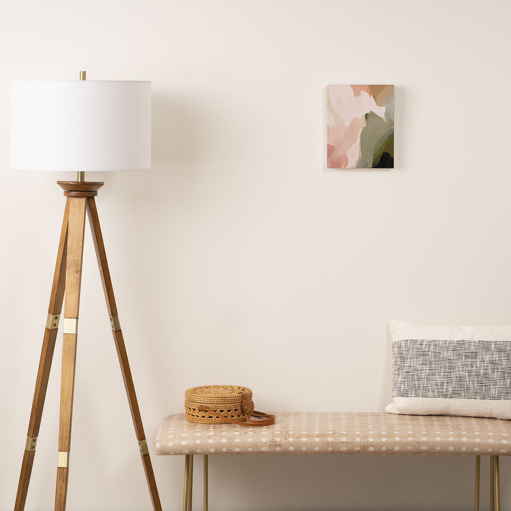 Midcentury Boho Garden II Canvas Print Gallery Image 2
