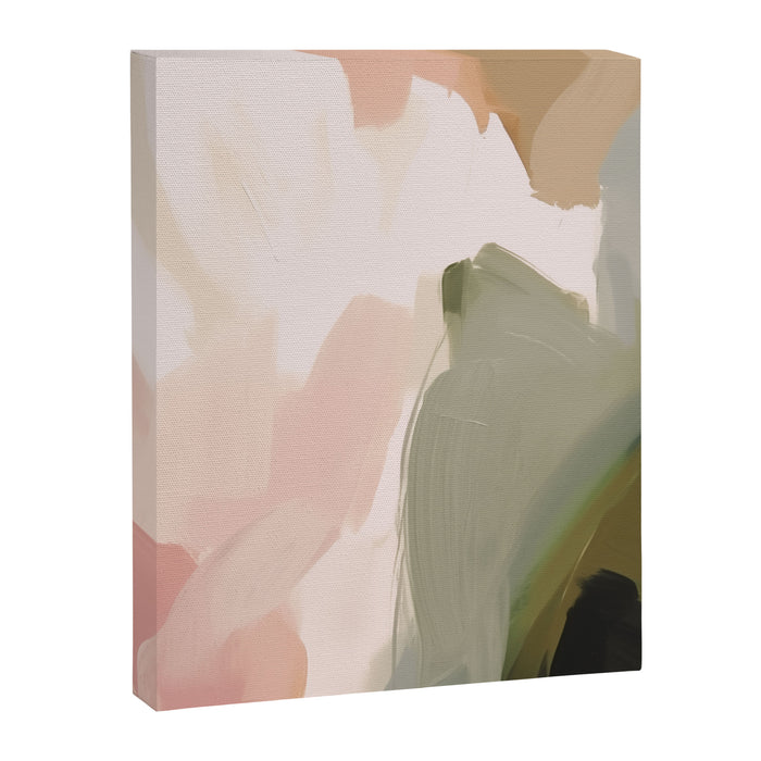 Midcentury Boho Garden II Canvas Print Gallery Image 1