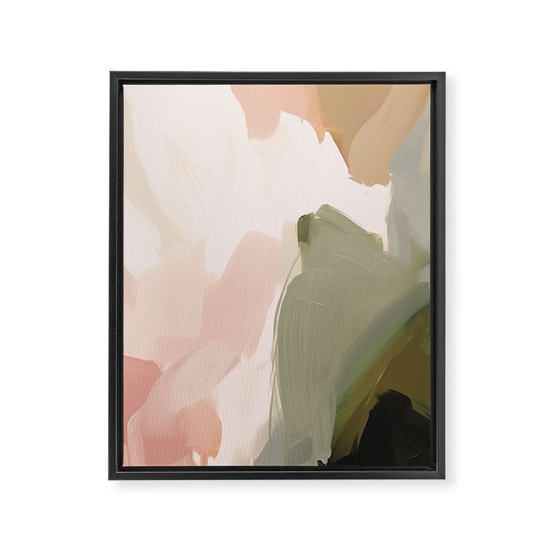 Midcentury Boho Garden II Framed Canvas Print Gallery Image 6