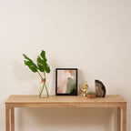 Midcentury Boho Garden II Framed Canvas Print Gallery Image 4