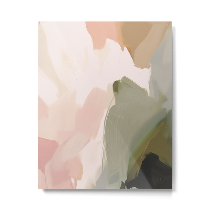 Midcentury Boho Garden II Metal Print Gallery Image 1