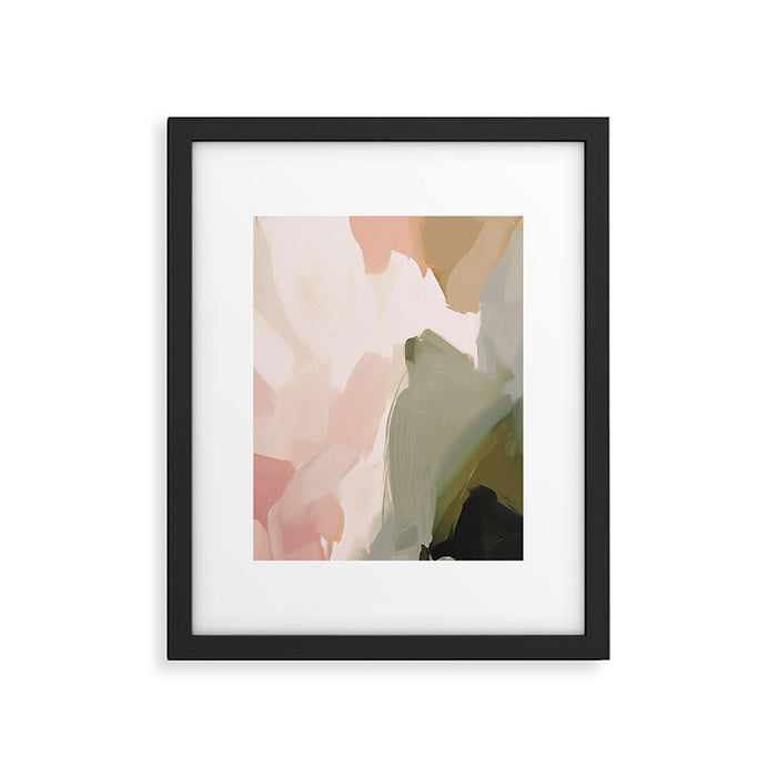 Midcentury Boho Garden II Framed Art Print Gallery Image 1