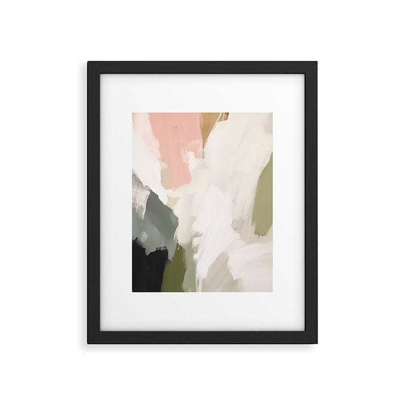 Midcentury Boho Garden Framed Art Print Gallery Image 5