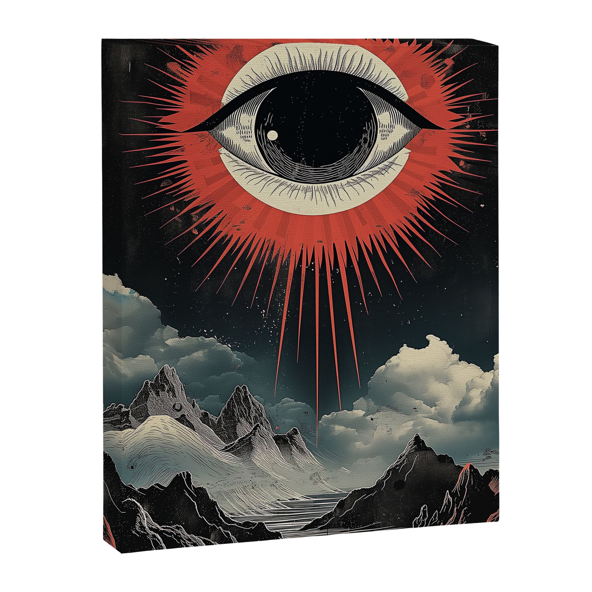 Mind's Eye Canvas Print Gallery Image 6