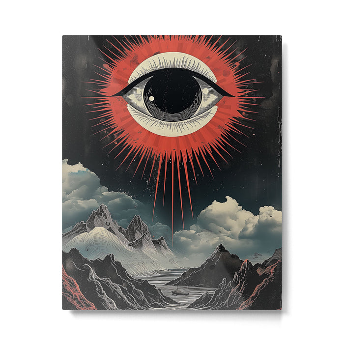 Mind's Eye Metal Print Gallery Image 1
