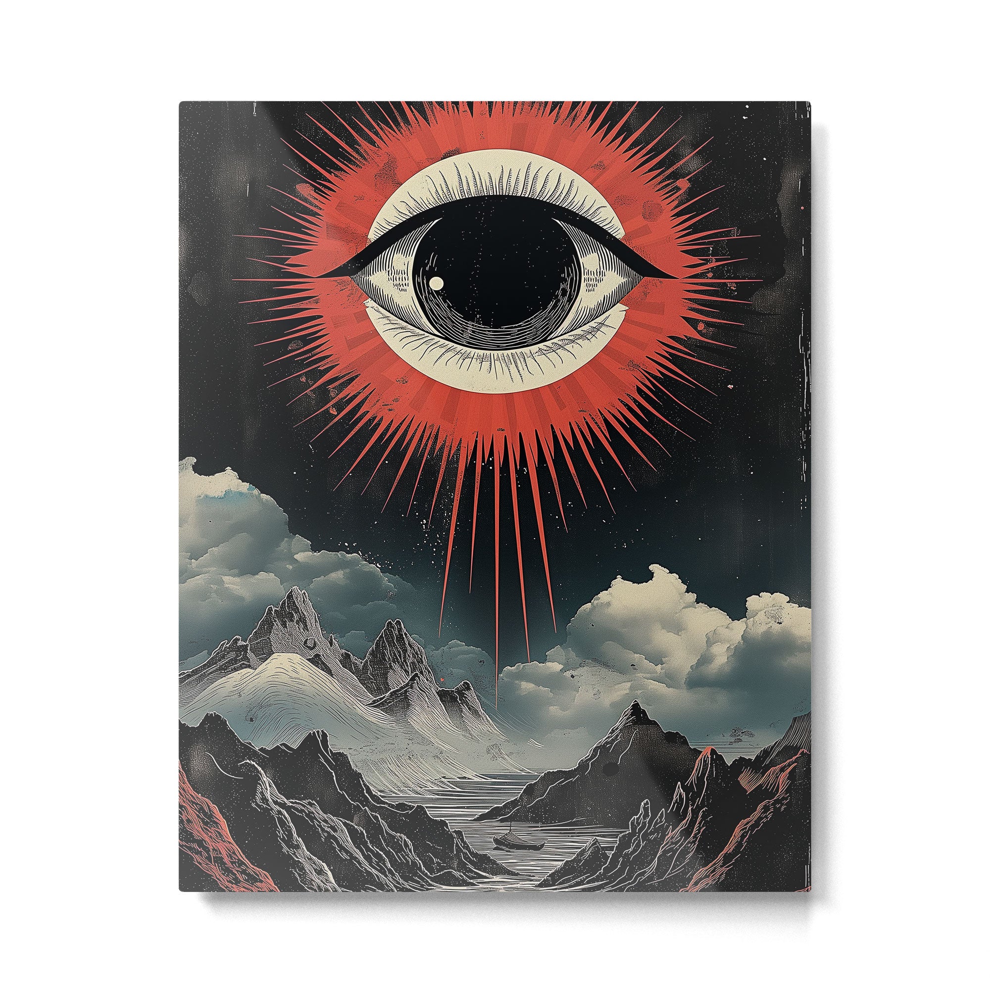 Mind's Eye Metal Print Gallery Image 4