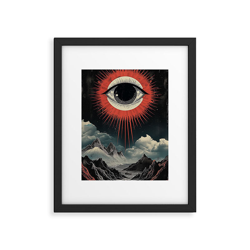 Mind's Eye Framed Art Print Gallery Image 5