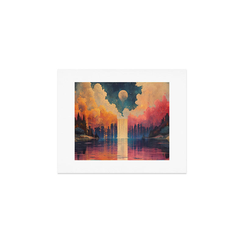 Moon River I Art Print Gallery Image 1
