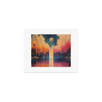 Moon River I Art Print Gallery Image 1