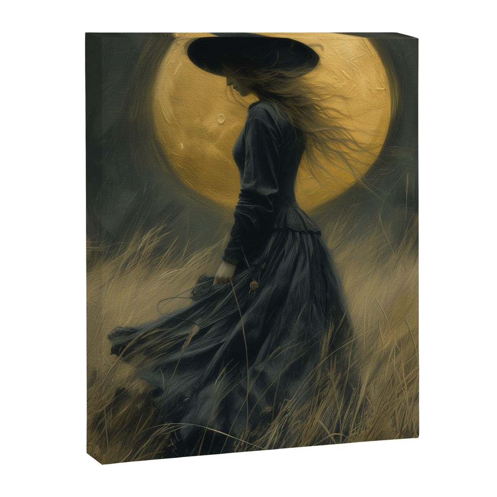 Moon Witch Canvas Print Gallery Image 6