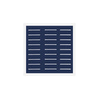 Mudcloth (Navy) Art Print Gallery Image 1