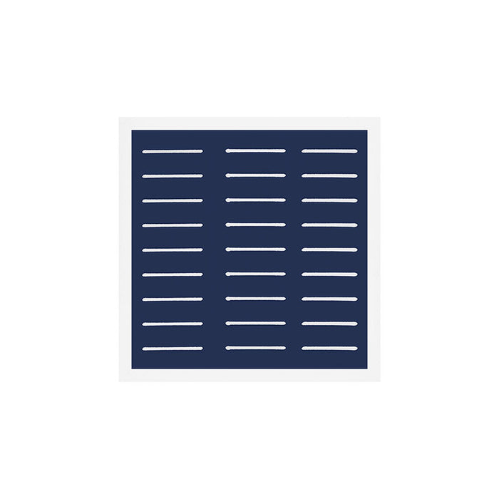 Mudcloth (Navy) Art Print Gallery Image 1