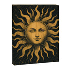 Mystical Sun Canvas Print Gallery Image 8
