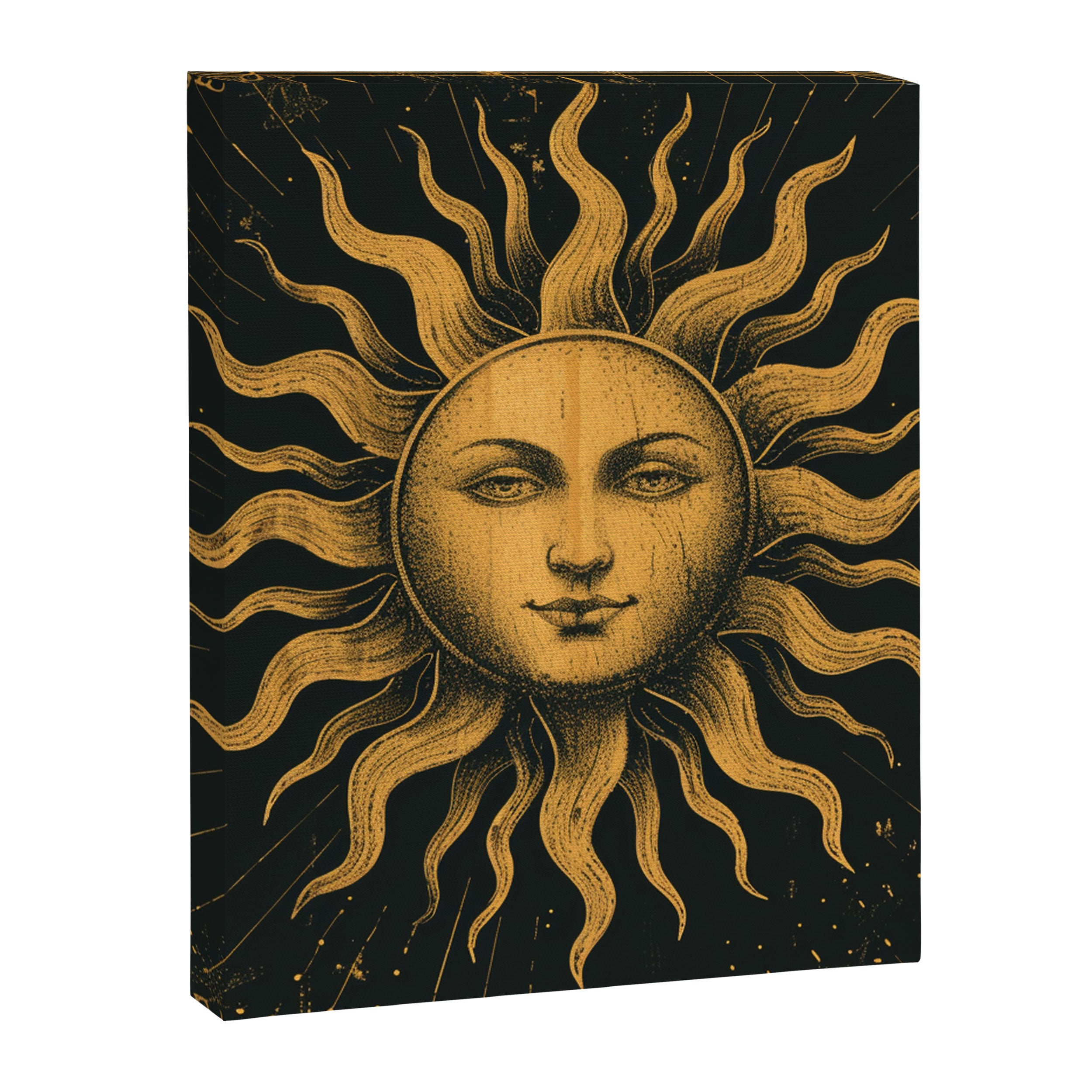 Mystical Sun Canvas Print Gallery Image 8