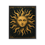 Mystical Sun Framed Canvas Print Gallery Image 8