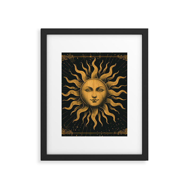 Mystical Sun Framed Art Print Gallery Image 6