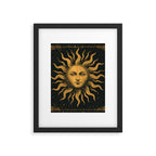 Mystical Sun Framed Art Print Gallery Image 6