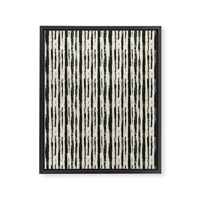 Natural Lines Framed Canvas Print Gallery Image 1