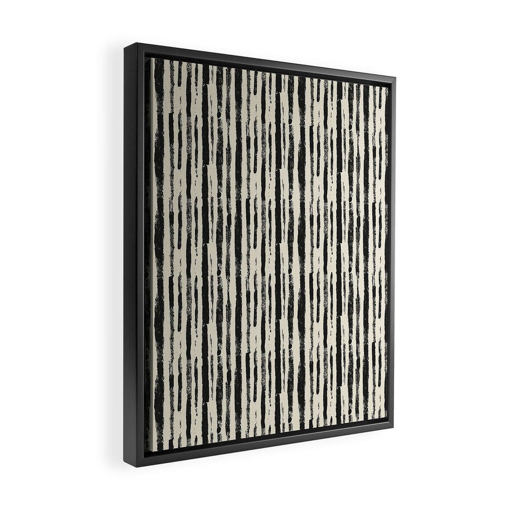 Natural Lines Framed Canvas Print Gallery Image 2