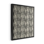 Natural Lines Framed Canvas Print Gallery Image 2