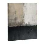 Neutral Abstract III Canvas Print Gallery Image 6