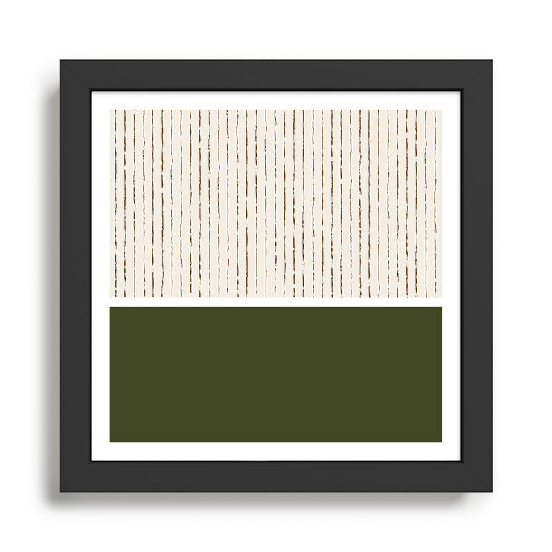 Oat & Avocado Framed Art Print Gallery Image 1