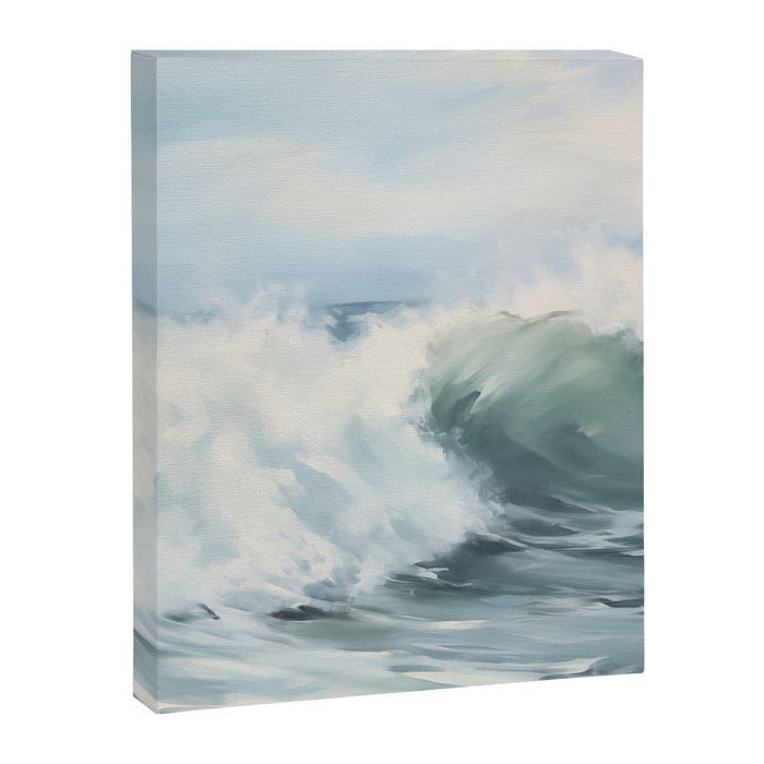 Ocean Waves Canvas Print Gallery Image 1