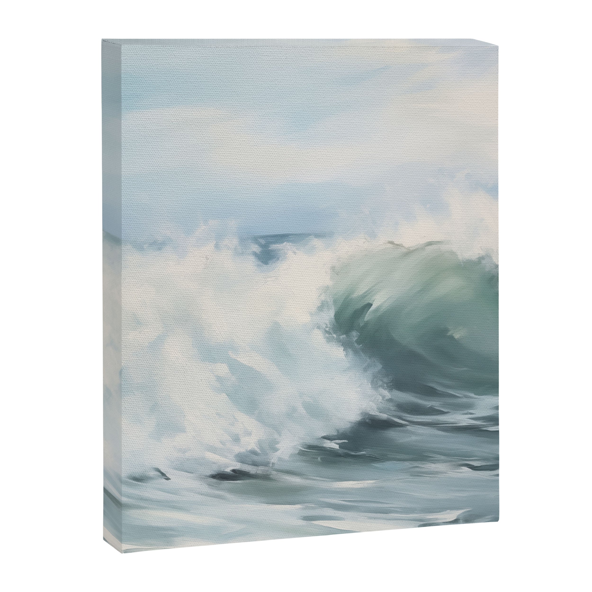 Ocean Waves Canvas Print Gallery Image 6