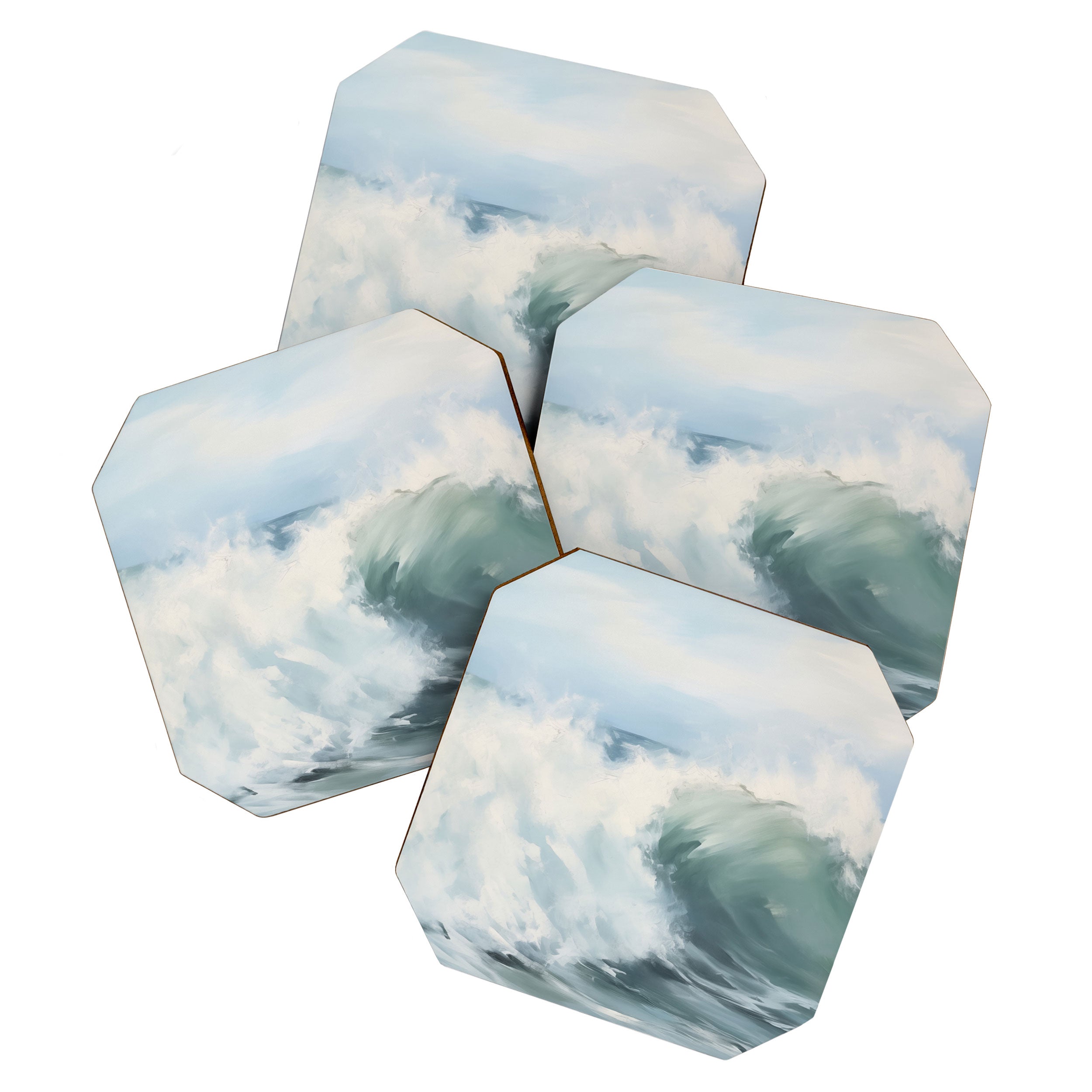 Ocean Waves Coaster Gallery Image 1