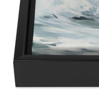 Ocean Waves Framed Canvas Print Gallery Image 3