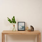 Ocean Waves Framed Canvas Print Gallery Image 4
