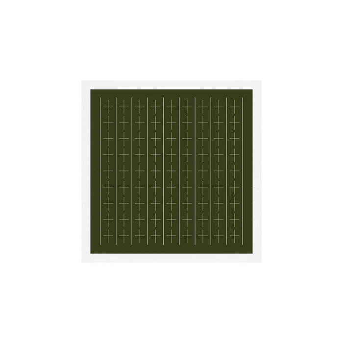 | + | + | Olive Green Art Print Gallery Image 1