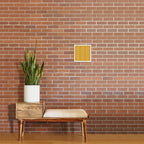 Mudcloth (Mustard Yellow) Art Print Gallery Image 2