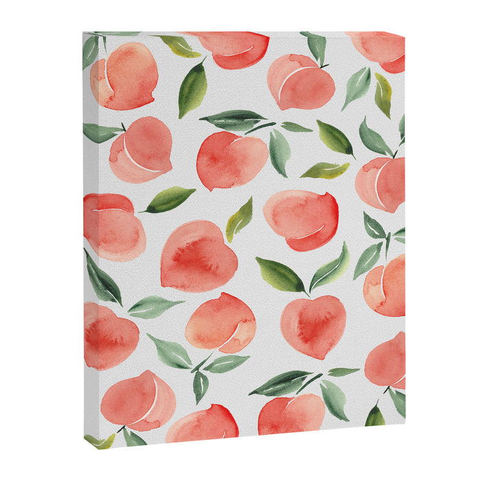 peaches Canvas Print Gallery Image 1