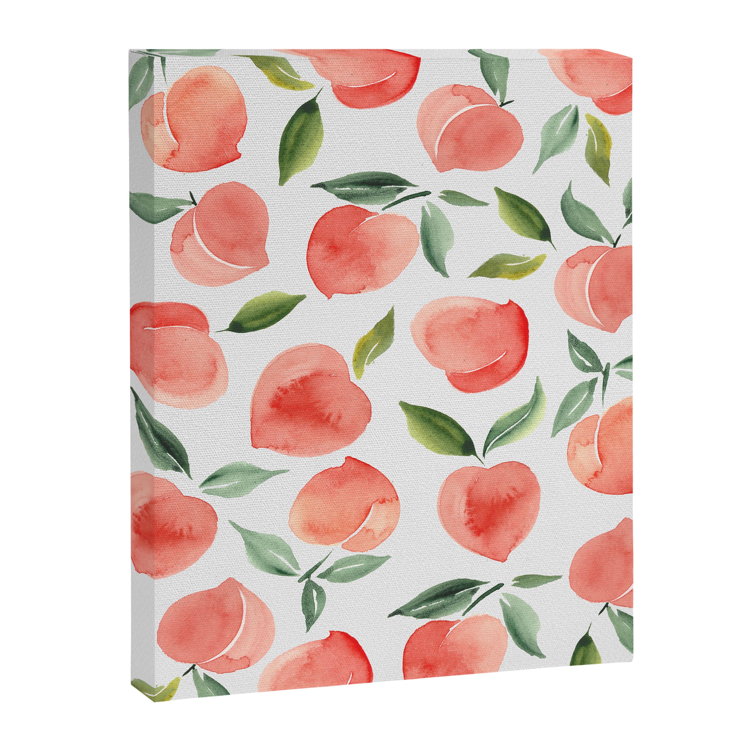 peaches Canvas Print Gallery Image 6