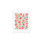 peaches Art Print Gallery Image 1