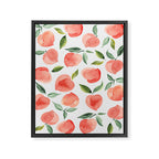 peaches Framed Canvas Print Gallery Image 6