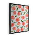 peaches Framed Canvas Print Gallery Image 2