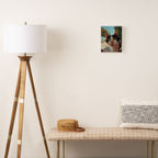 Peeping II Canvas Print Gallery Image 2
