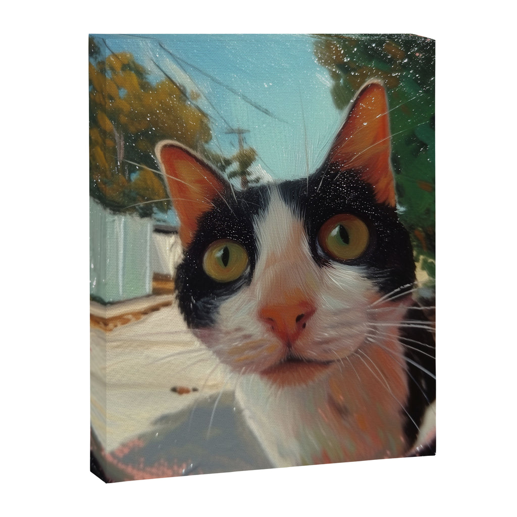 Peeping II Canvas Print Gallery Image 8