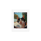 Peeping II Art Print Gallery Image 1