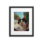 Peeping II Framed Art Print Gallery Image 6
