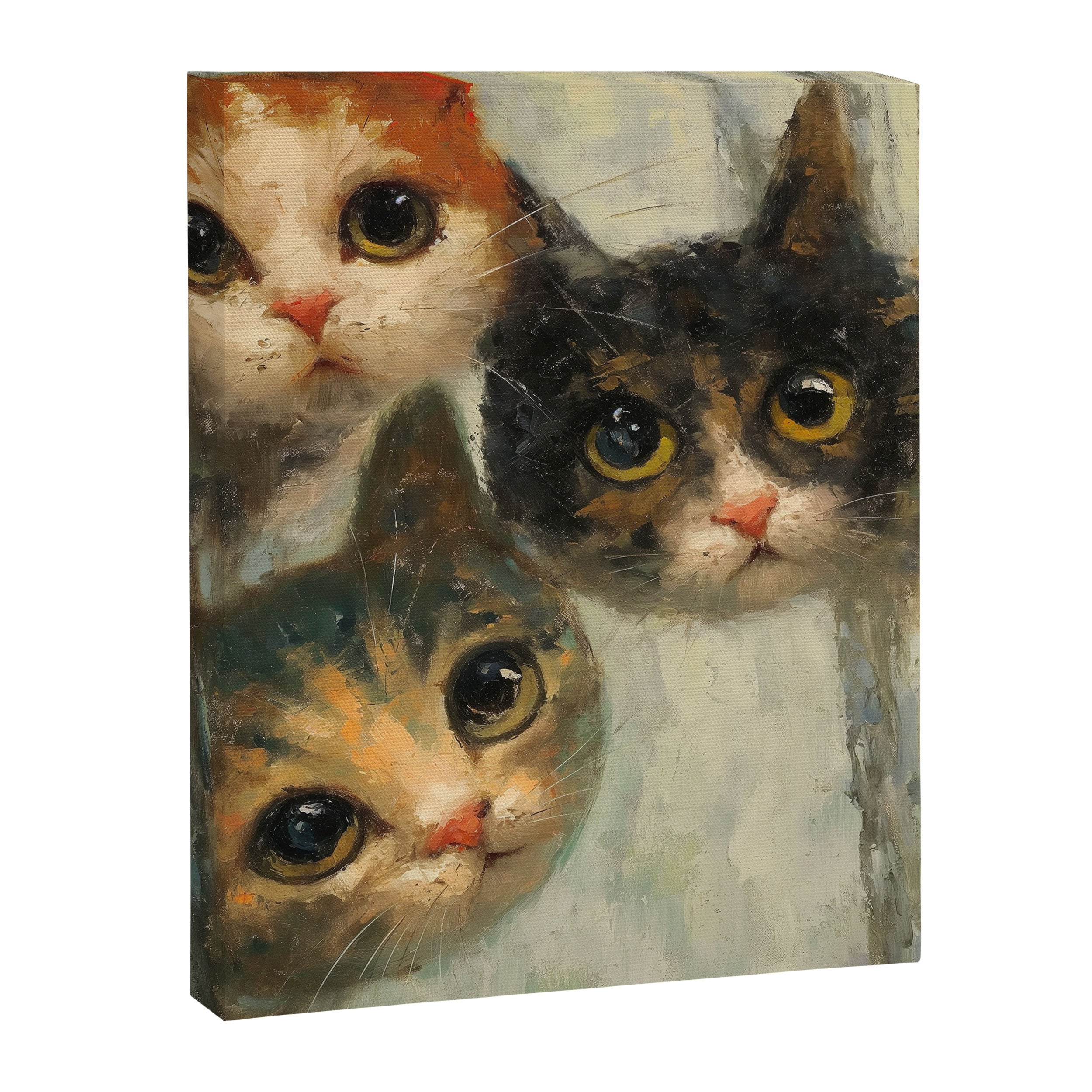 Peeping III Canvas Print Gallery Image 6