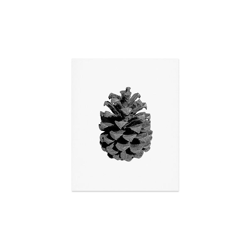 Pinecone Art Print Gallery Image 1