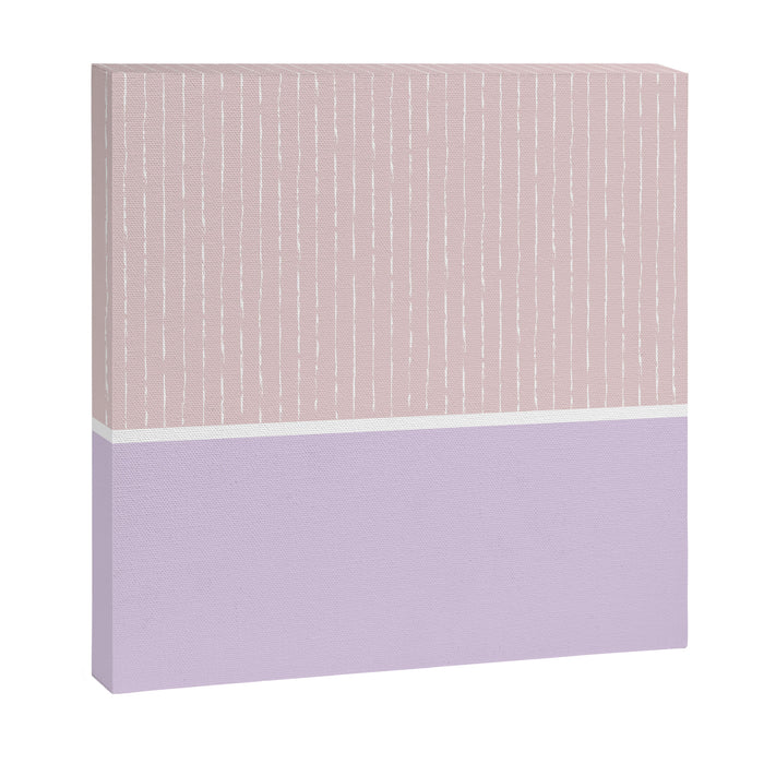 Pink Lilac Canvas Print Gallery Image 1