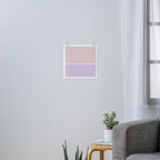 Pink Lilac Art Print Gallery Image 3
